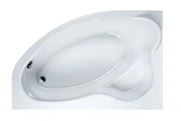 Sanplast Comfort WAL(P)/CO Wanna narożna 140x100x45 cm lewa ze stelażem STW biała 610-060-0190-01-000