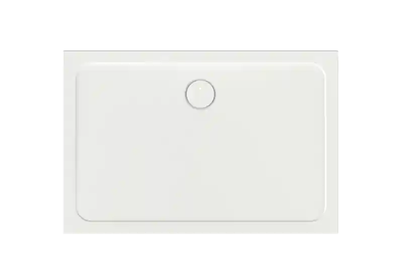 Sanplast Free Line B/FREE Brodzik prostokątny 120x80x2,5 cm akrylowy ze steleżem STB biały 615-040-4390-01-000