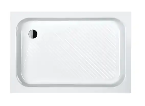 Sanplast Classic B/CL Brodzik prostokątny 120x80x15 cm akrylowy ze stelażem STB biały 615-010-0450-01-000