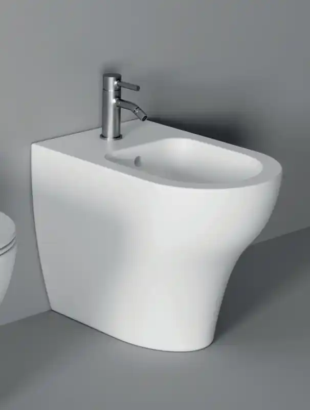 Alice Ceramica Unica Bidet stojący 54x35 cm biały 32210101