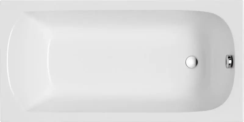 Polimat Classic Wanna prostokątna 170x70 cm biała 00725