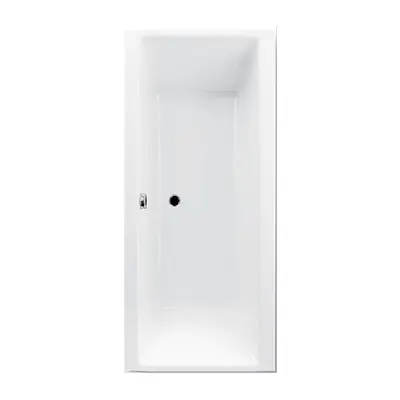 Ruben GO Wanna wolnostojąca prostokątna 190x90x50 cm z systemem hydromasażu Titan biała RUBGOWANWOL190X90BIATITAN