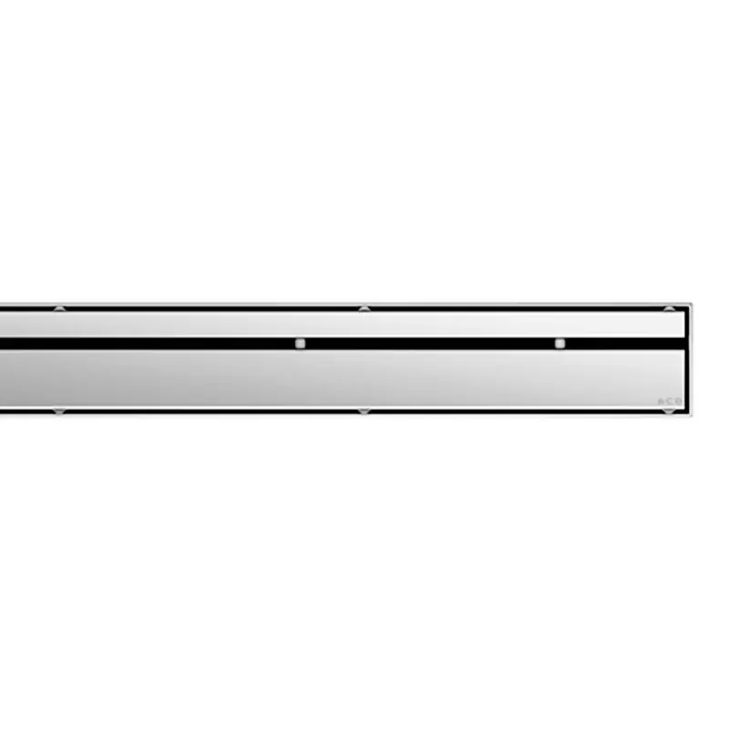 ACO ShowerDrain E+ E M Stripe Ruszt do odpływu liniowego ze stali nierdzewnej 100 cm stalowy 9010.78.85