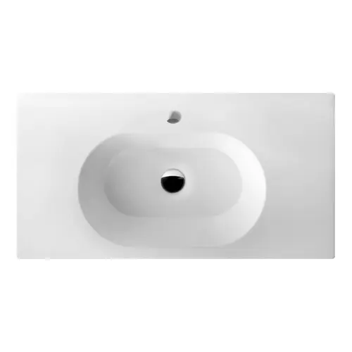 Olympia Ceramica Tutto-Evo Umywalka wisząca 100x50 cm biała TUT4110101