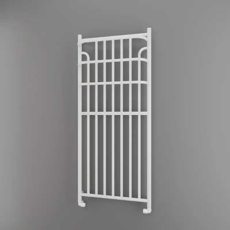 Imers Minas 2 Grzejnik łazienkowy 43x100 cm biały 0422