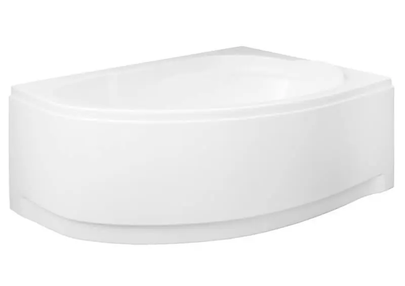 Polimat Obudowa do wanny Marea 100x53,5 cm prawa biała 00533