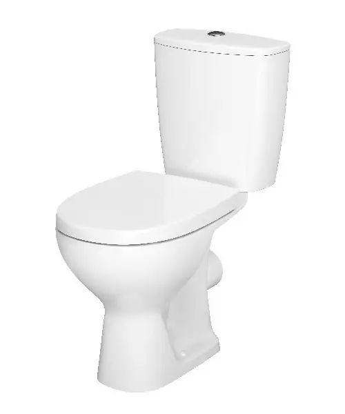 Cersanit Arteco Toaleta WC kompaktowa 66,5x36 cm CleanOn z deską wolnoopadającą biała K667-056