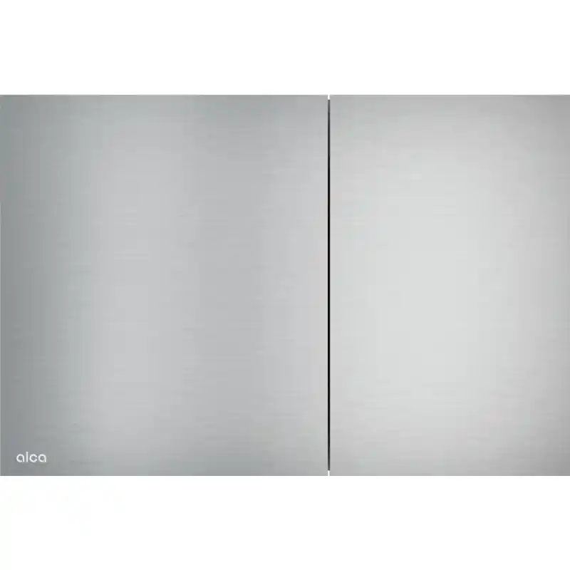 Alcaplast Air Przycisk WC stalowy półmat AIR-INOX