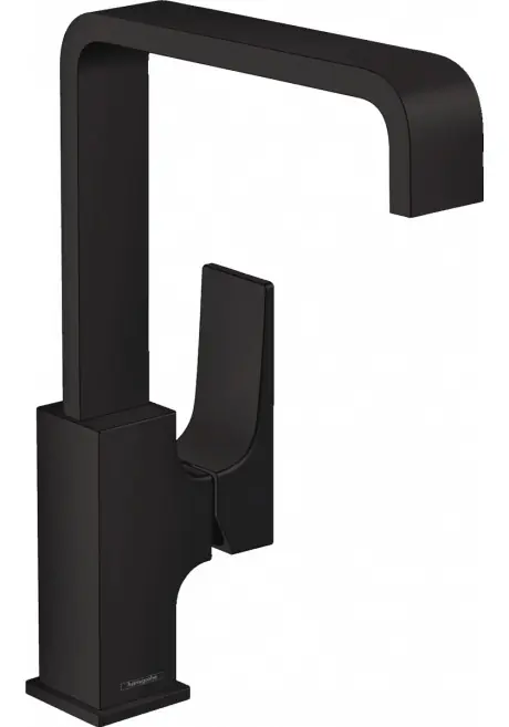 Hansgrohe Metropol Bateria umywalkowa czarny mat 32511670