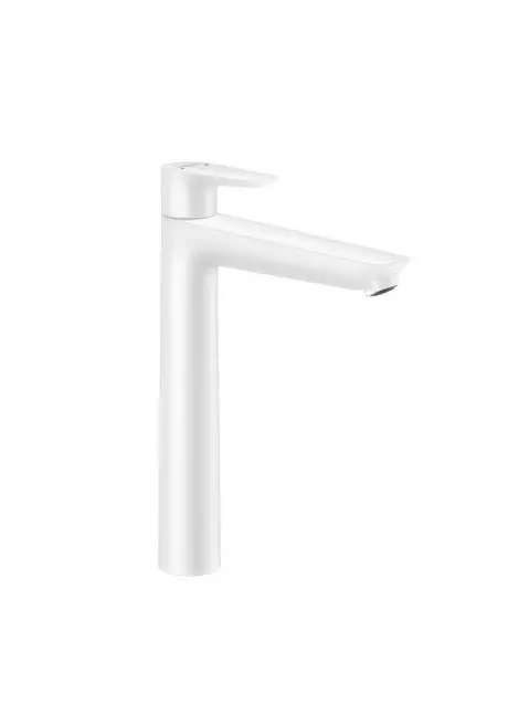 Hansgrohe Talis E Bateria umywalkowa wysoka biały matowy 71716700
