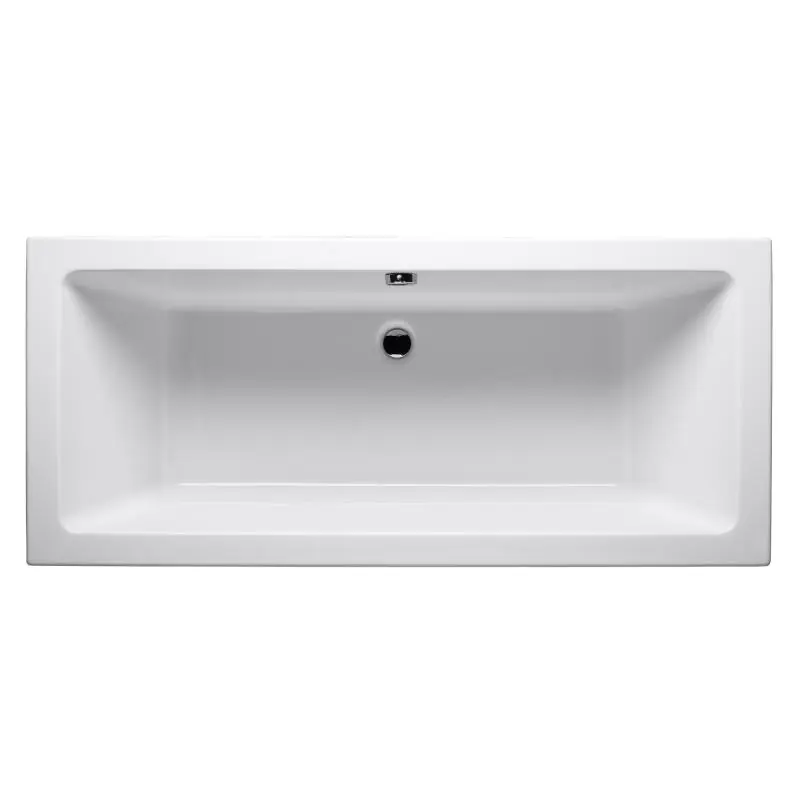 Riho Lusso Wanna prostokątna z hydromasażem FLOW lewa 170x75 cm akrylowa biała BA18005F1GF1009/B007012005