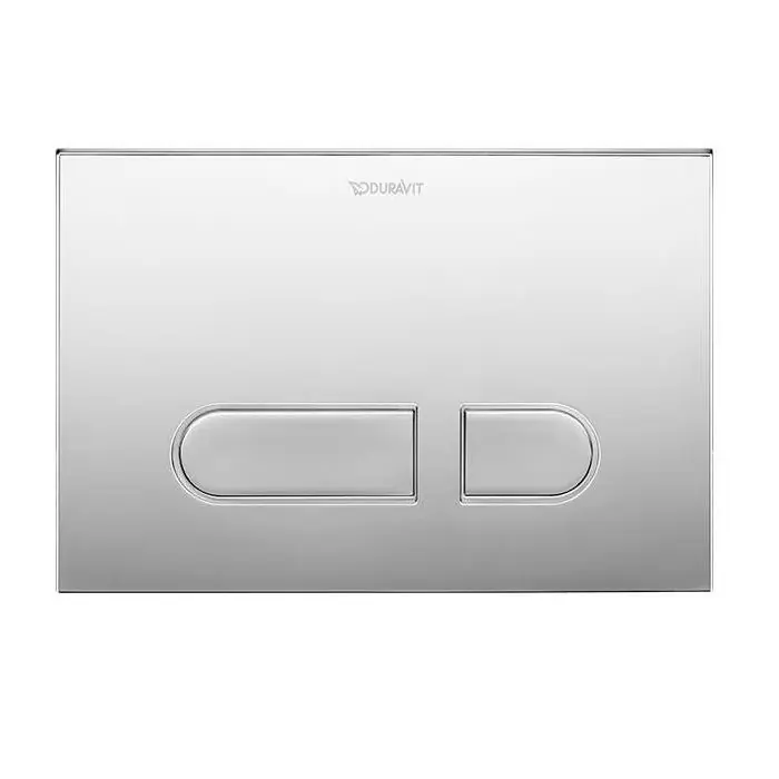 Duravit DuraSystem A1 Przycisk WC chrom WD5001021000