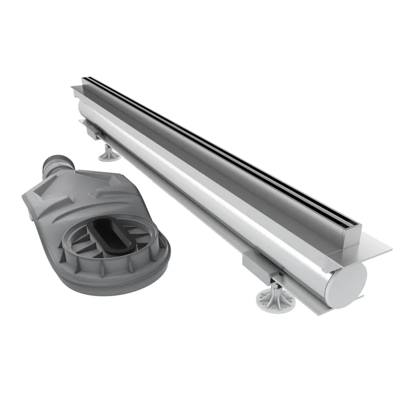 Schedpol Thin Line Odpływ liniowy 90 cm aluminiowy SOL-90012