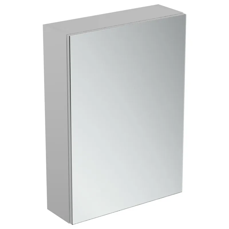 Ideal Standard Mirror+light Szafka z lustrem ścienna 50x70 cm efekt aluminium T3588AL