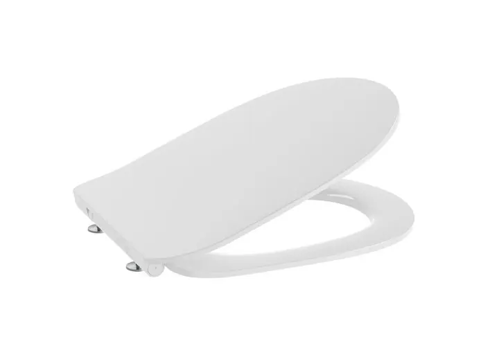 Roca Meridian Round Deska wolnoopadająca Slim Duroplast biała A801D12003