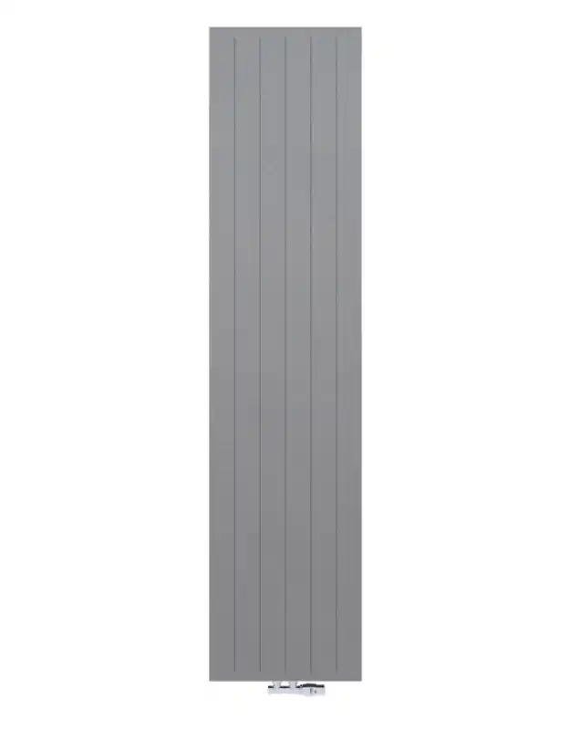 Radox Nova Grzejnik 180x42 cm grey metallic RX-NVV.004T.1800.420