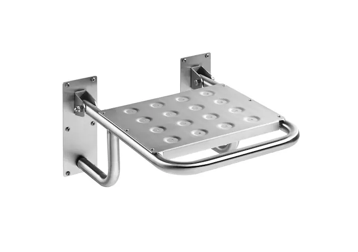 Roca Access Comfort Składane krzesełko prysznicowe chrom połysk A816322000