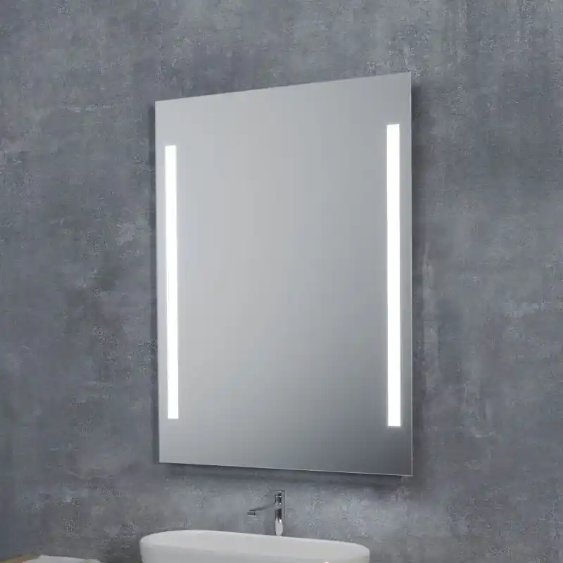 MCJ Easy 02 Lustro ścienne 120x80 cm z oświetleniem LED MCJEASY02120X80
