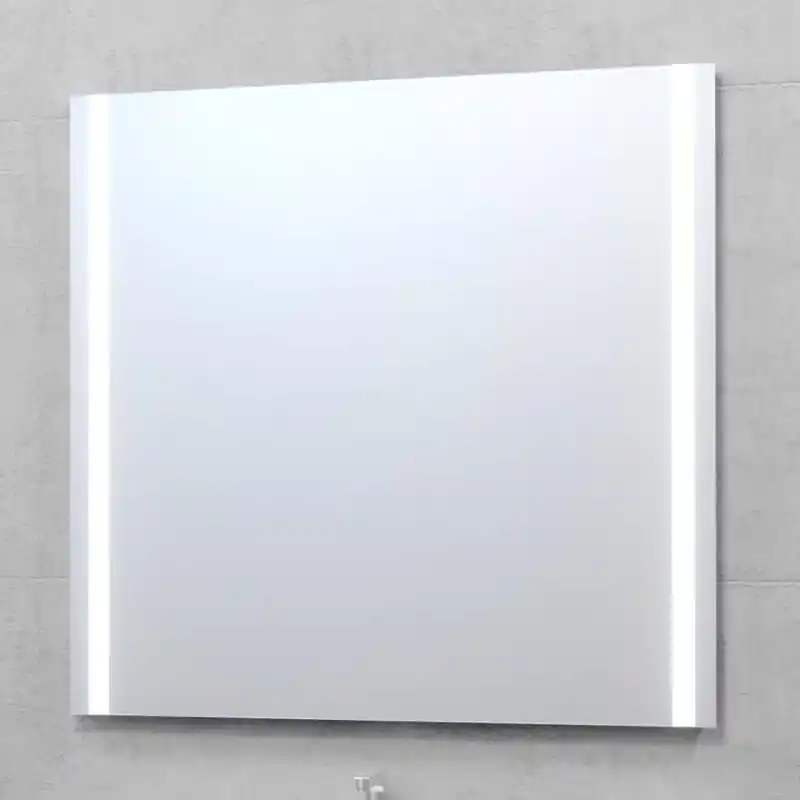 MCJ Easy 05 Lustro ścienne 80x80 cm z oświetleniem LED MCJEASY0580X80