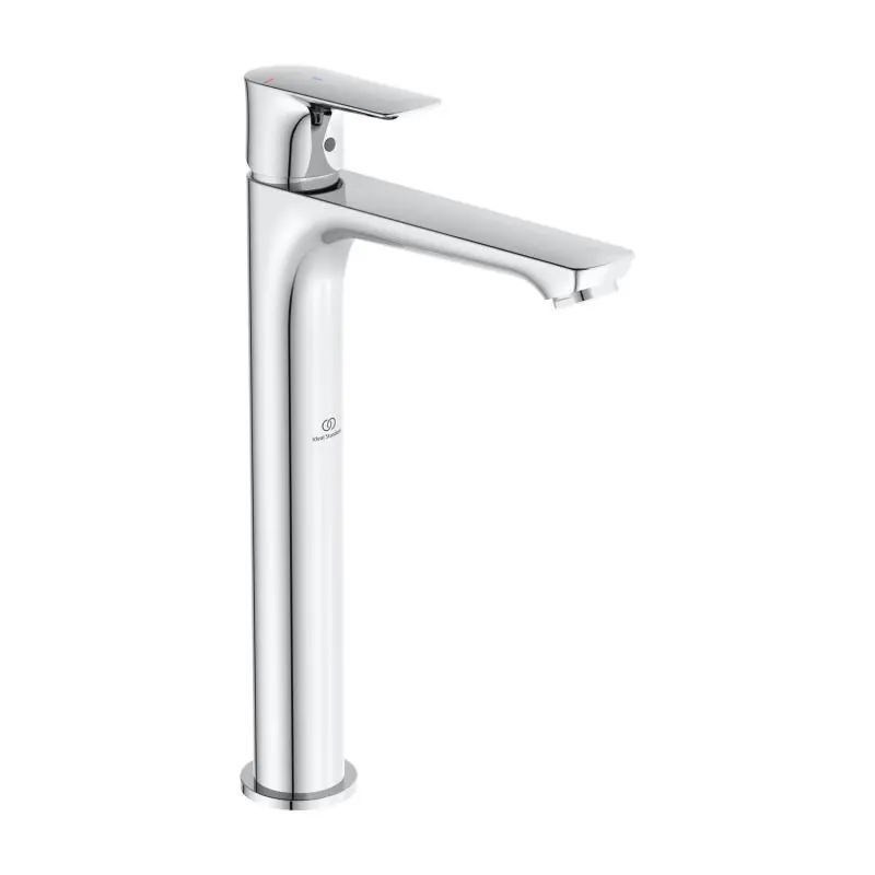 Ideal Standard Connect Air Bateria umywalkowa wysoka Blue Start bez korka chrom A7028AA