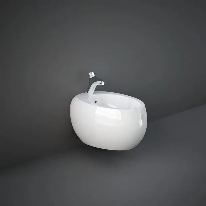 RAK Ceramics Cloud Bidet podwieszany 56x40 cm biały połysk CLOBD2101AWHA