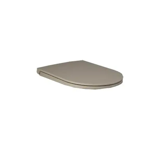 RAK Ceramics Feeling Deska wolnoopadająca Slim capuccino mat RSTSC3901514