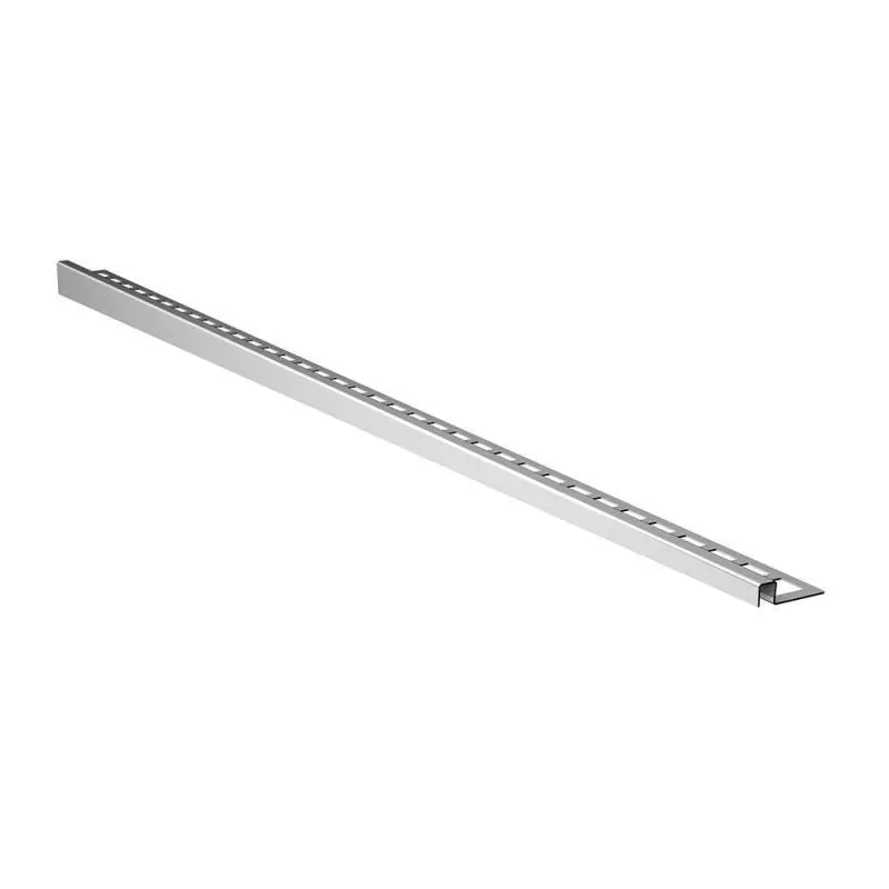 Aco ShowerStep Listwa 99 cm lewa do płytki 12,5 mm stal elektropolerowana 9010.72.57