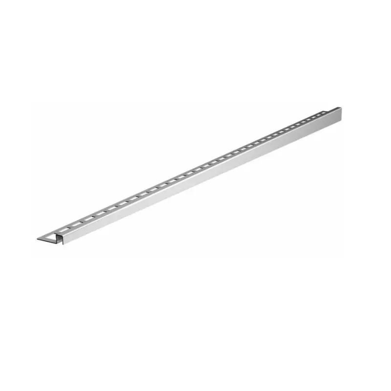 Aco ShowerStep Listwa 99 cm prawa do płytki 12,5 mm stal elektropolerowana 9010.72.63