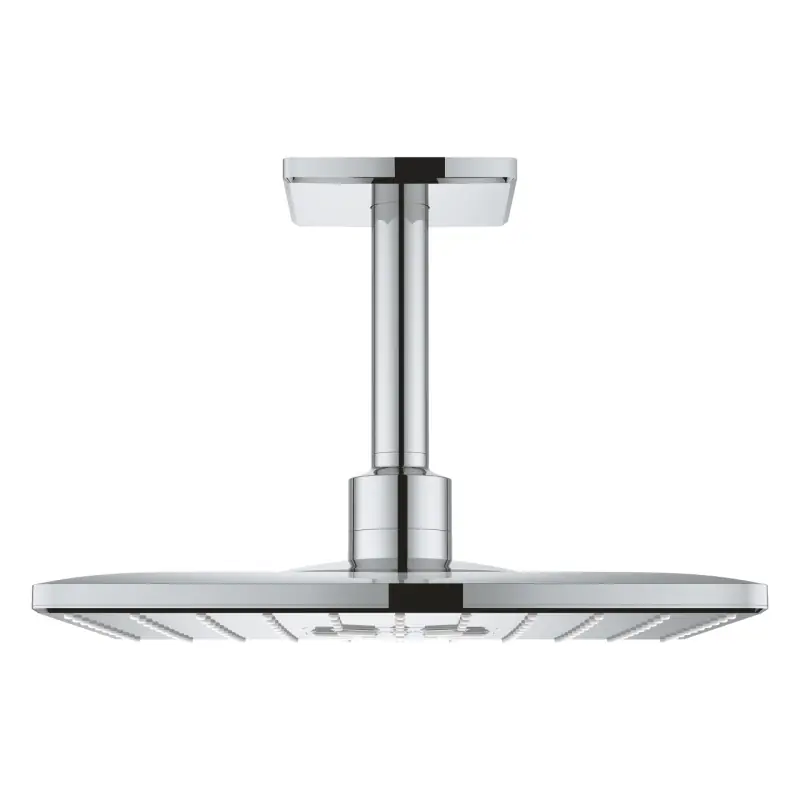 Grohe Rainshower SmartActive 310 Cube Deszczownica 31x31 cm z ramieniem sufitowym chrom 26481000