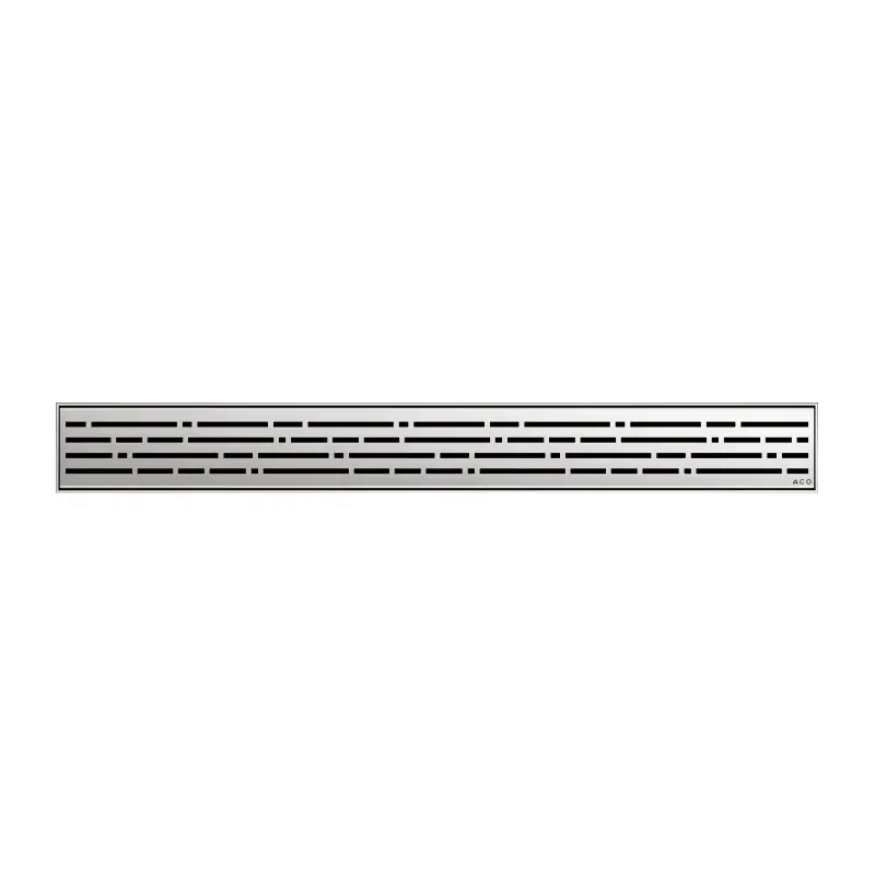 Aco ShowerDrain E+ Mix Ruszt do odpływu liniowego 60 cm stalowy 0155.06.08