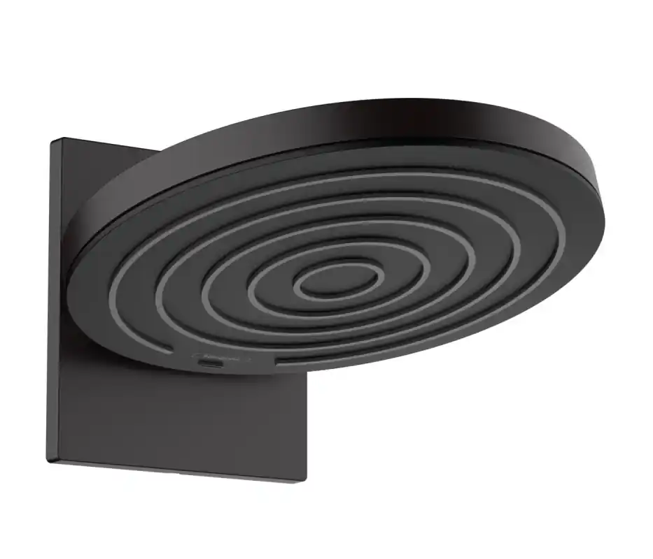 Hansgrohe Pulsify Deszczownica ścienna czarny mat 24150670