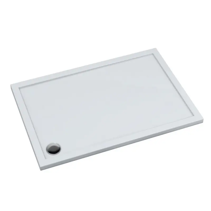 Schedline Sharper Brodzik prostokątny 75x120 cm biały 3S.S1P-75120