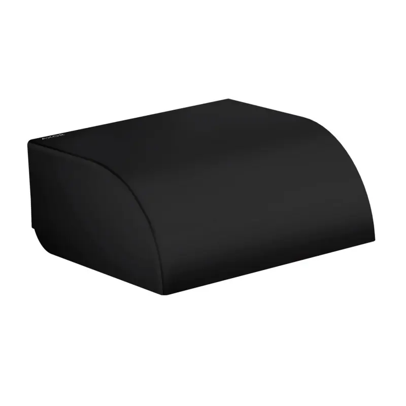 Axor Universal Circular Uchwyt na papier toaletowy czarny mat 42858670