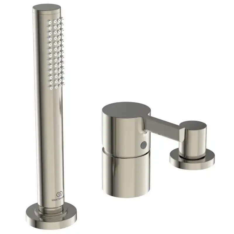 Ideal Standard Joy Bateria wannowa 3 otworowa nikiel szczotkowany BC788GN