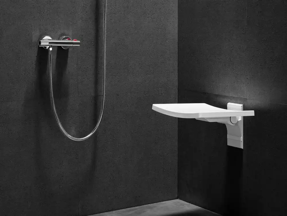 Besco Active Siedzisko prysznicowe białe SPA