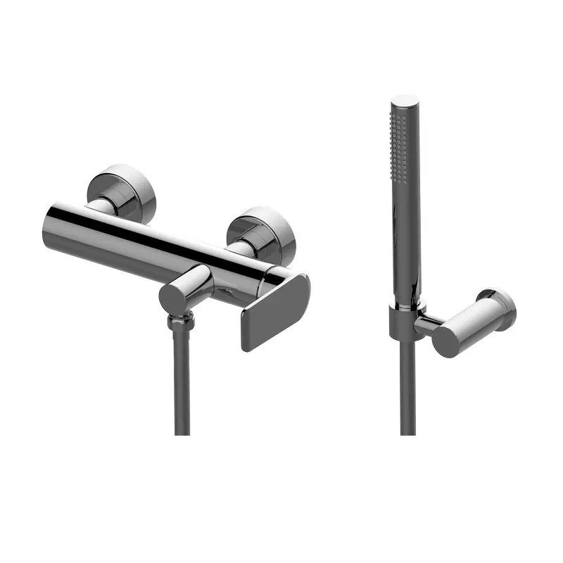Graff Java Bateria prysznicowa ścienna chrom EX-11172-LM54X
