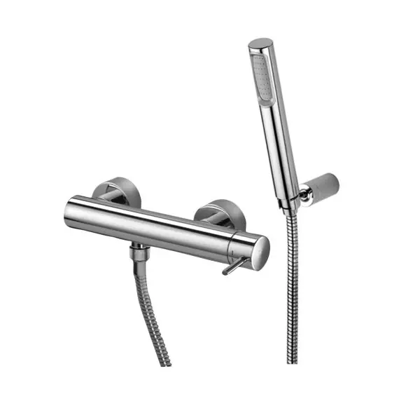 Paffoni Light Bateria prysznicowa ścienna chrom LIG168DCR