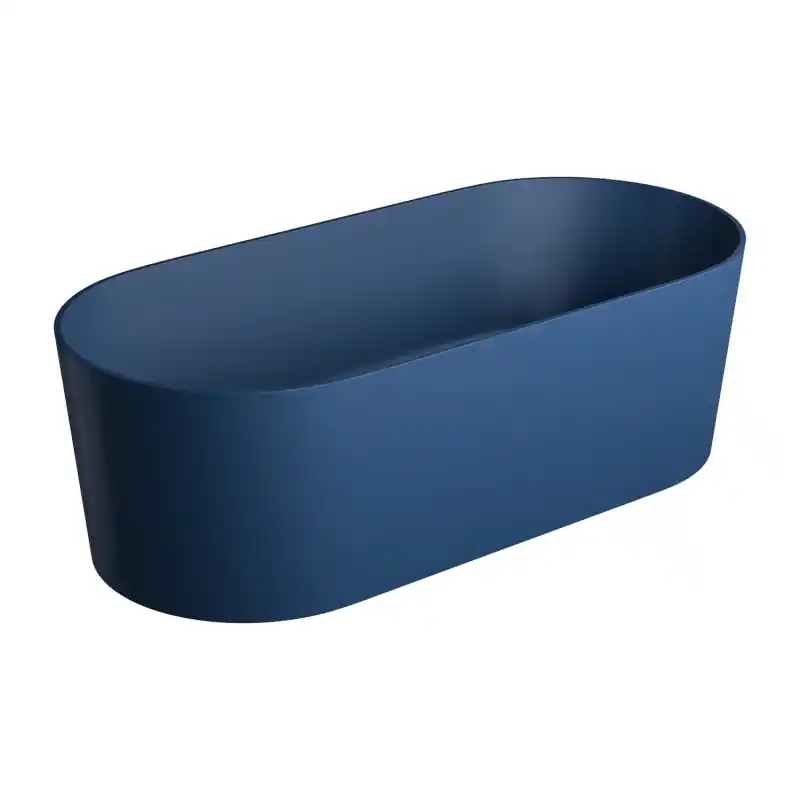 Omnires Ovo M+ Wanna wolnostojąca 160x75 cm midnight blue OVOWWMB