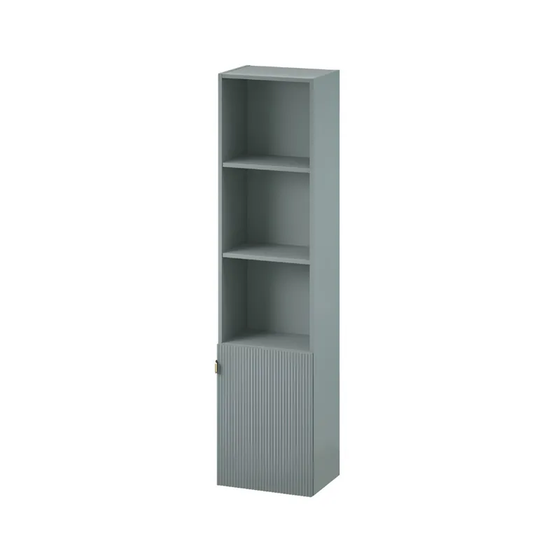 Cersanit Navado Szafka łazienkowa 40x30x160 cm niebieski fiord S1023-005