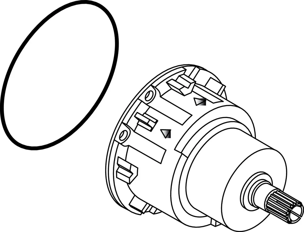 Ideal Standard Archimodule Adapter Głowicy CZĘŚĆ ZAMIENNA A860854NU WYPRZEDAŻ MAGAZYNOWA!!