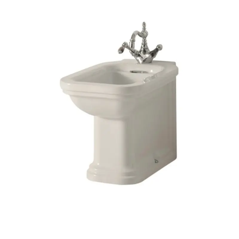 Kerasan Waldorf Bidet Stojący 37x55 cm Biały 4121K1