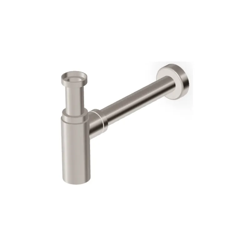 Zucchetti Syfon umywalkowy Brushed Nickiel Z9502P.C3