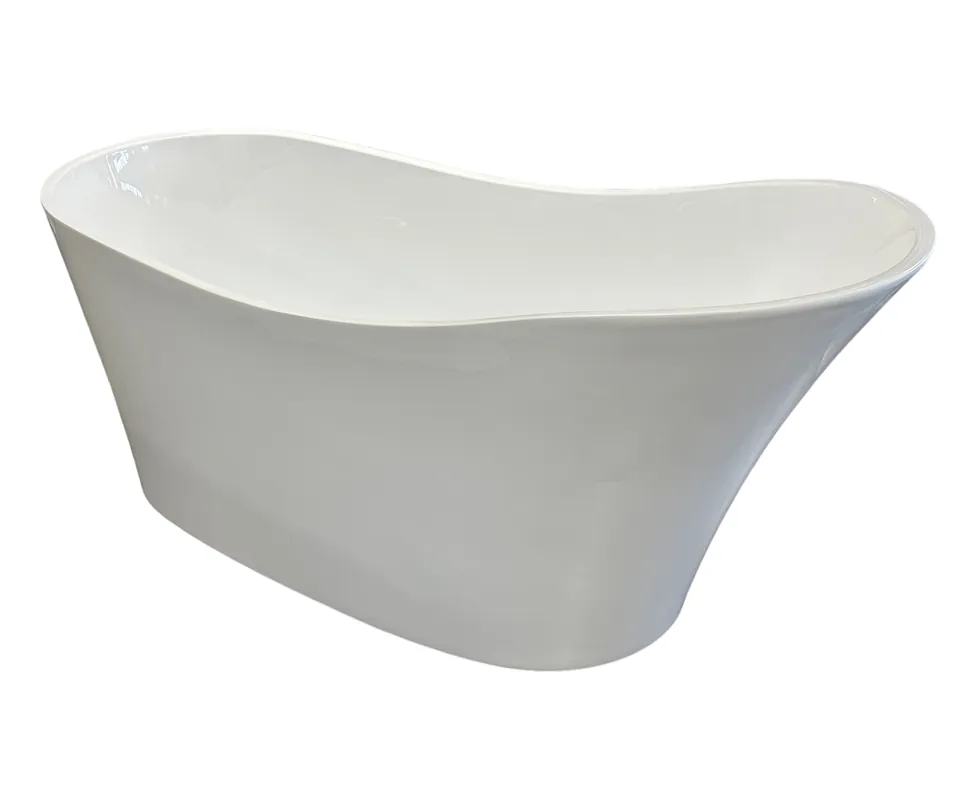 Galatea Design Amalfi Wanna wolnostojąca 170x75 biały połysk GWAMA170.GPB.WH