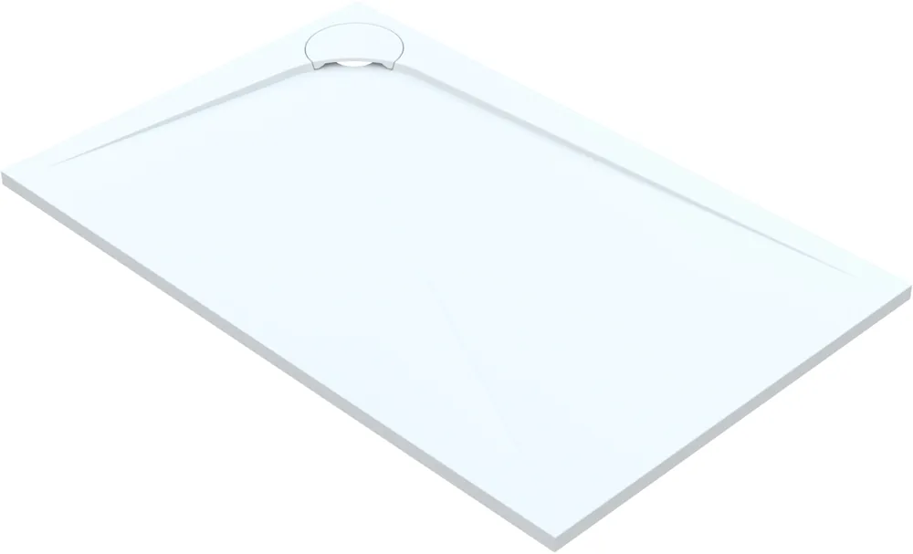 Vayer Boomerang Brodzik prysznicowy prostokątny 110x80 cm biały 110.080.002.2-1.X.0.0.0