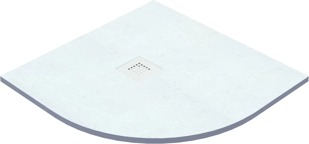 Vayer Kronos Brodzik prysznicowy półokrągły 80x80 cm biały 080.080.000.2-3.0.0.0.0
