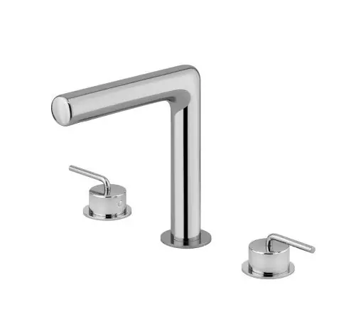 Alpi Allen Bateria umywalkowa 3-otworowa chrom AL98691CR