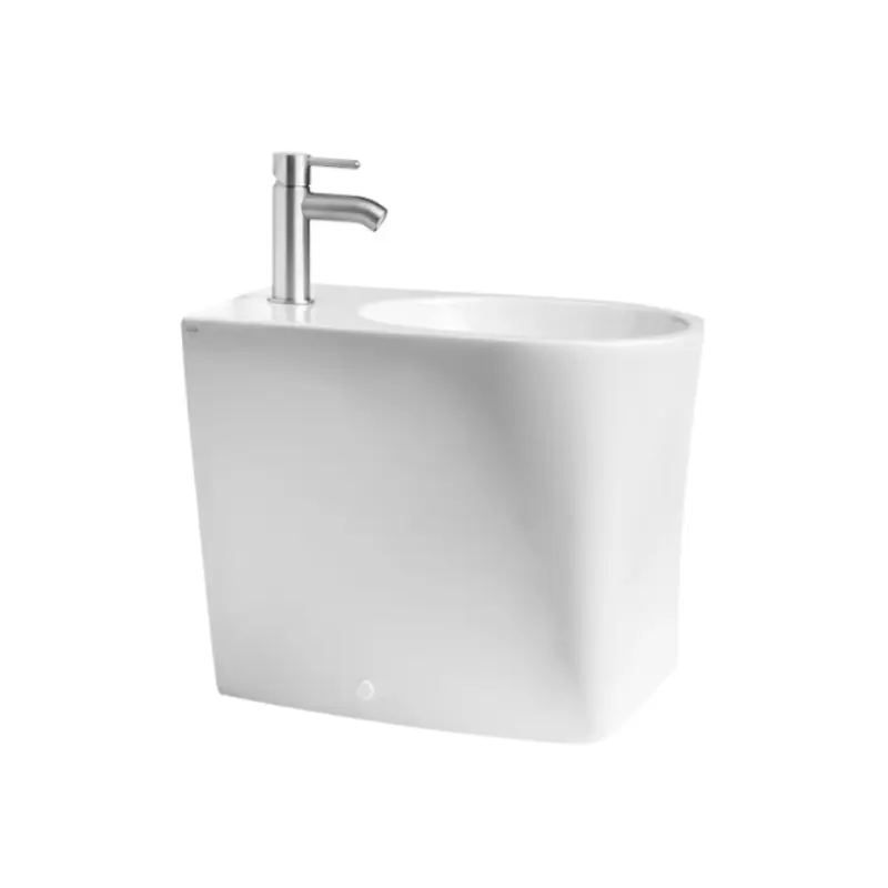 Axa DP Bidet stojący 36x50,5 cm Biały połysk 8402201
