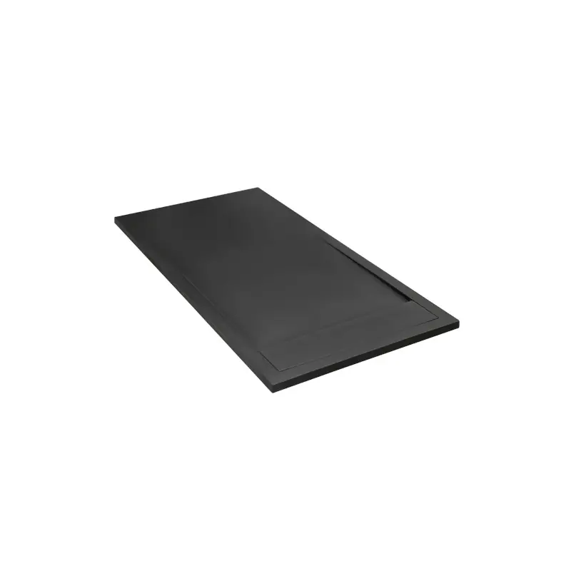 Axa H30 Brodzik prostokątny 90x100 cm Czarny APDMSL90100H30NE