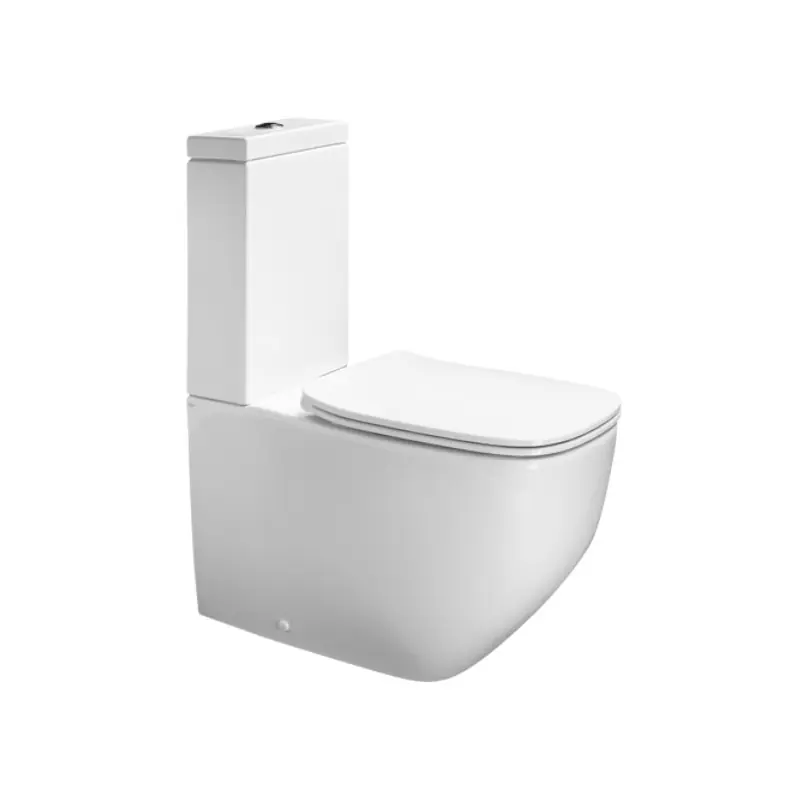 Axa White Jam kompakt 34x70 miska + spłuczka + deska wolnoopadająca biały 3301301+3305101+AF3301
