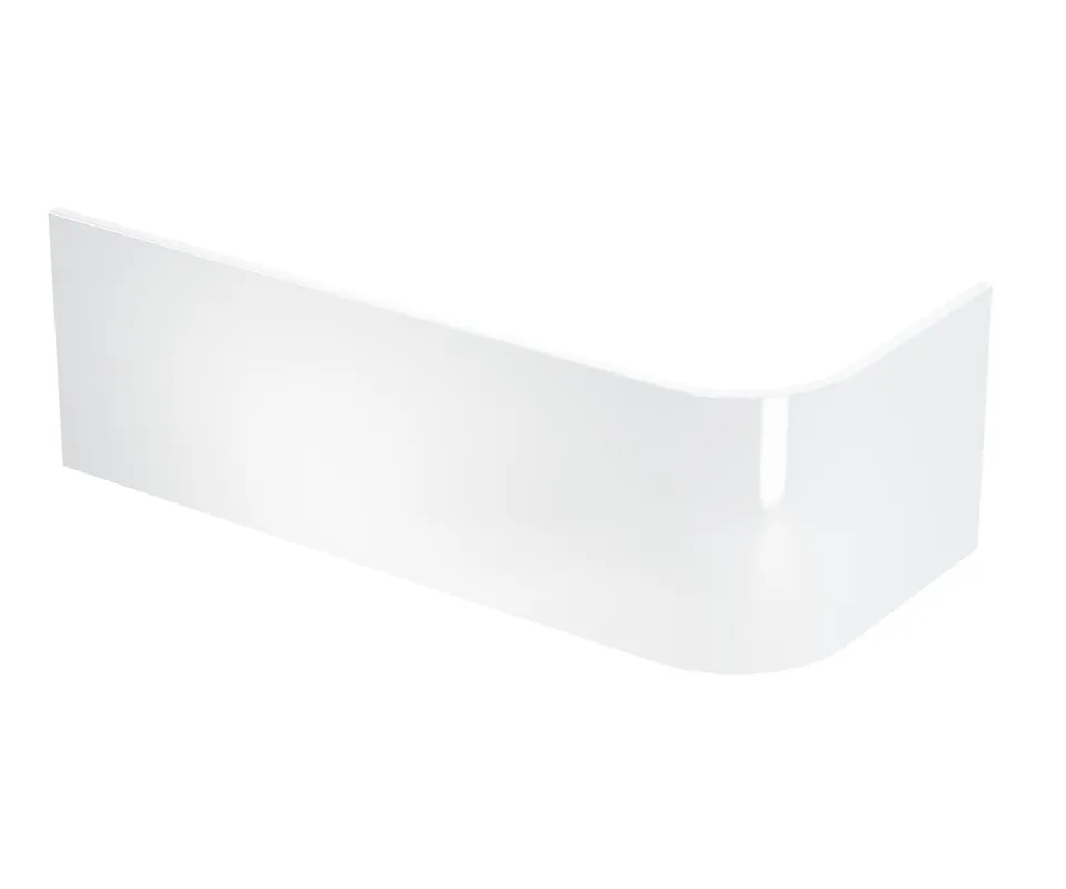 Britton Cleargreen Viride Obudowa do wanny Biały R40